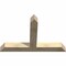 Ekena Millwork Portland Rough Sawn Timber Gable Bracket, Douglas Fir, 60"W x 40"H x 6"D x 6"F, 16/12 Pitch GBW060X40X0606POR00RDF - alternate 4